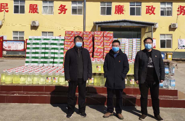 【抗“疫”战线】因爱而行  因情而暖——创世大发九建捐赠防疫物资，助力抗疫工作