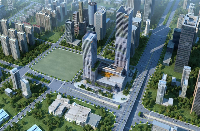 创世大发智汇安装成功中标阿里巴巴华中总部机电项目