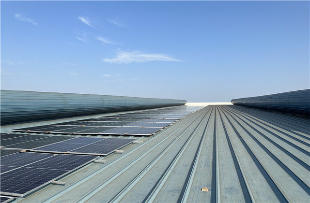 创世大发设计院首个光伏发电EPC项目正式开工建设